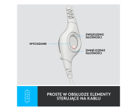 LOGITECH H390 biały 981-001286 - 1110330 - zdjęcie 7